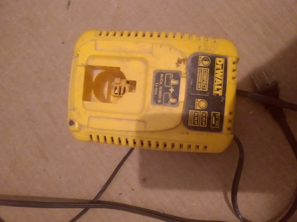 DeWalt Battery Charger