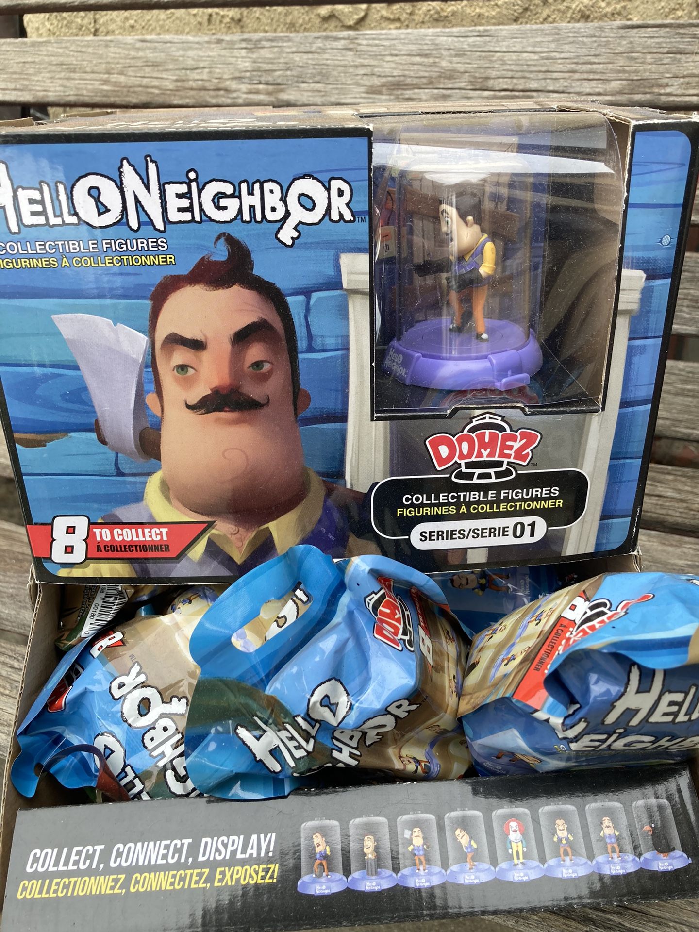 Hello Neighbor Game Figures 17 total figures new with display box All For $50