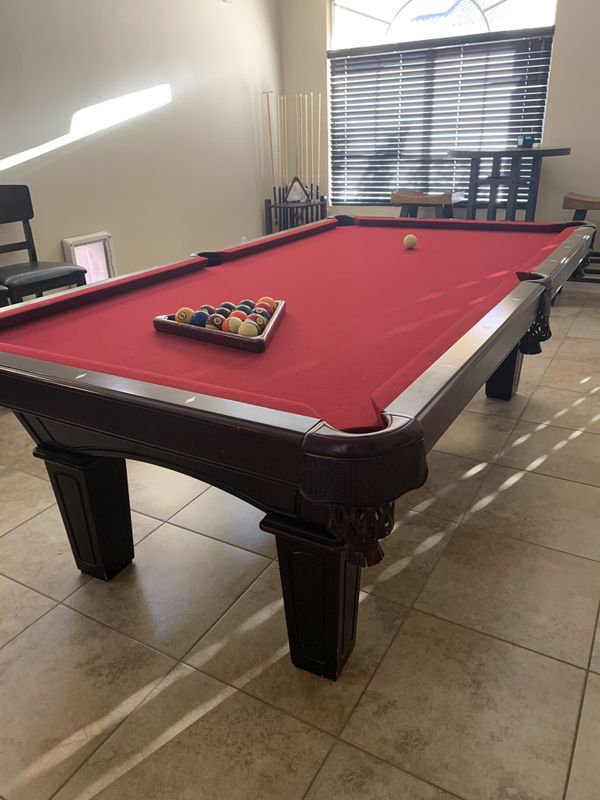 Olhausen Belmont 8’ Pool table slate for Sale in Las