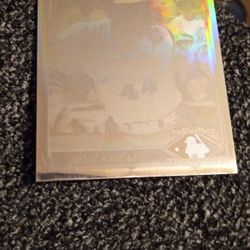 Hank Aaron Hologram Baseball Card