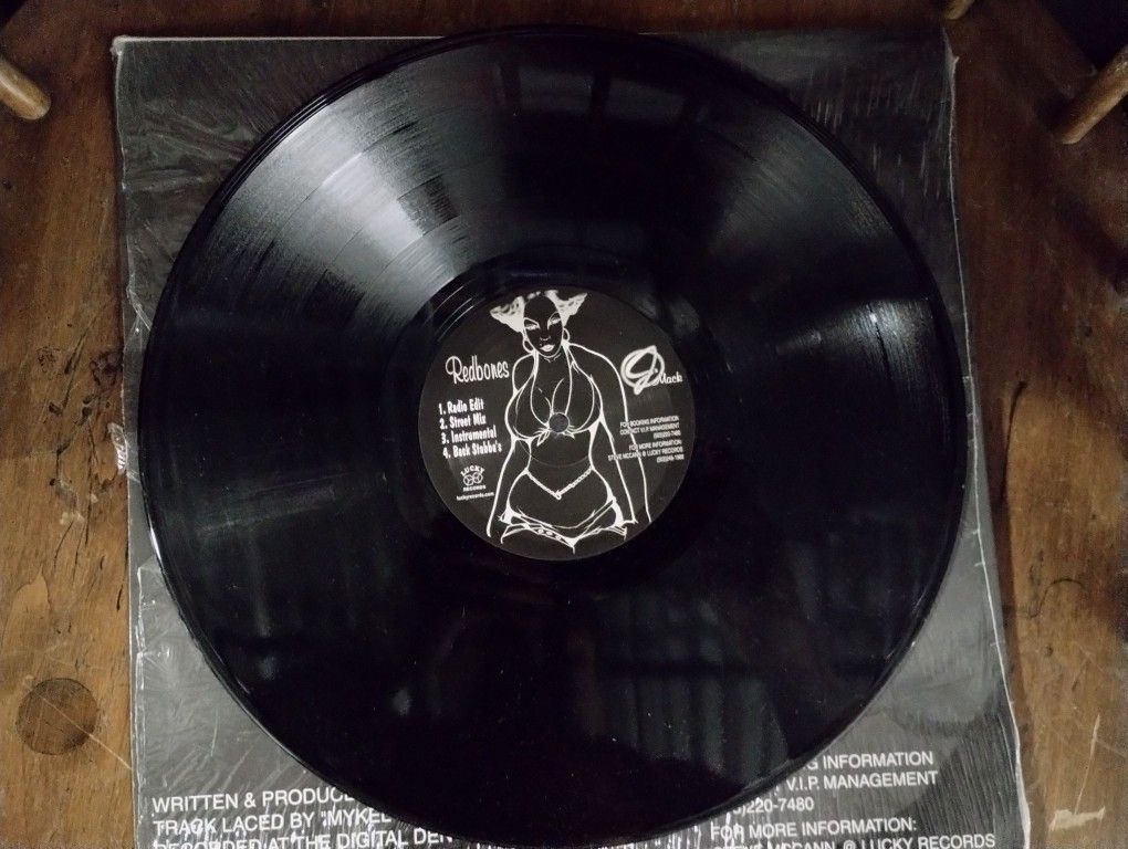 J Mack Ultra Rare G Funk 12 Redbones/Back Stabba
