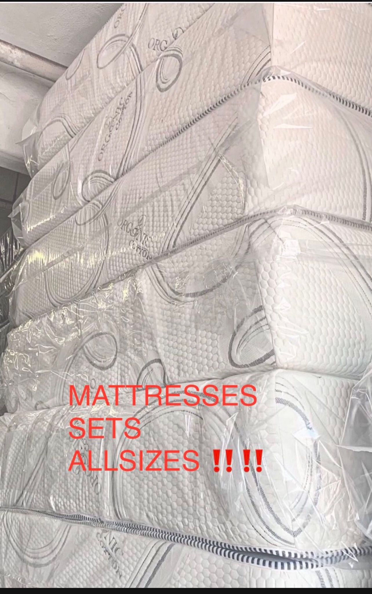 KING MEMORY FOAM MATTRESS ONLY 🔥🔥🔥