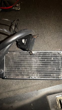 Corsair Liquid CPU Cooler