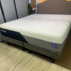 Nectar Luxe Memory Foam, King, Like New, Perfect Condition