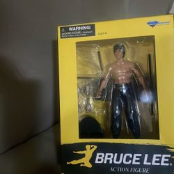 Bruce Lee Action Figure.
