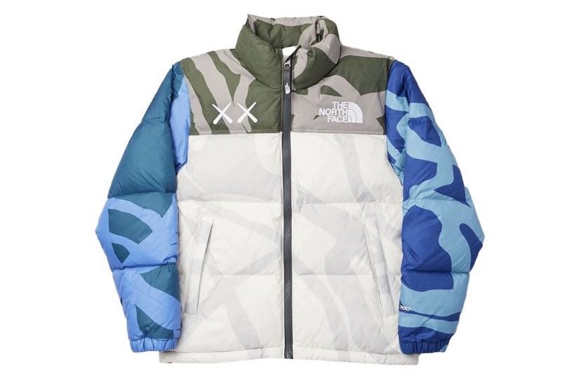 KAWS x The North Face Youth Retro 1996 Nuptse Jacket