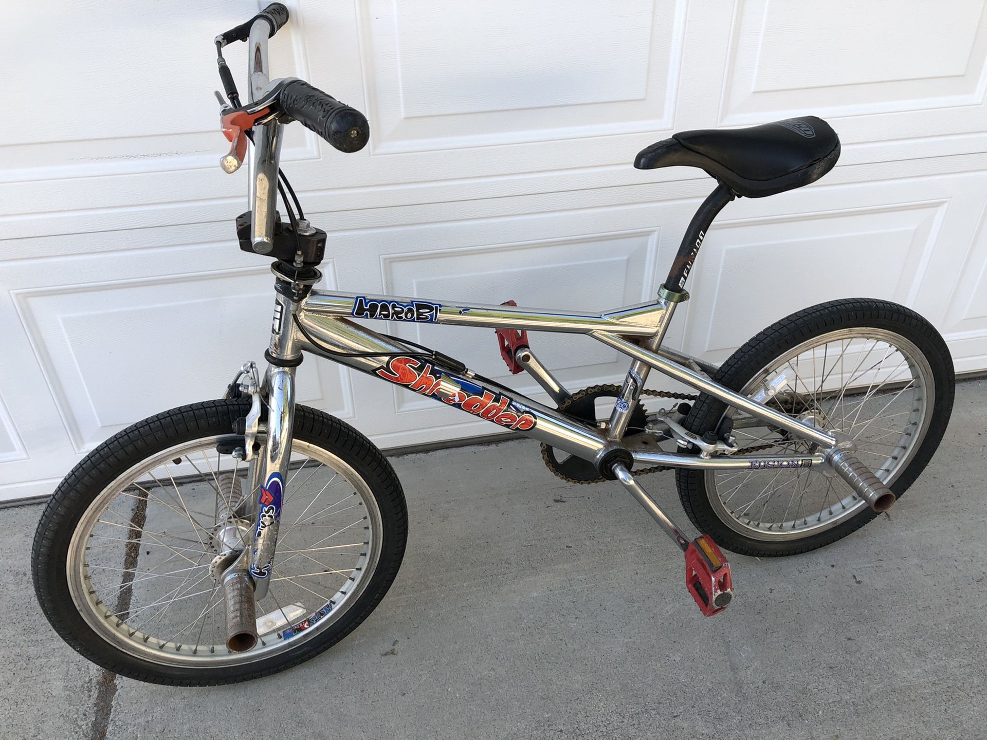 Haro Shredder Flatland 20” BMX Bike (The right)