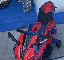 Spiderman Motorcycle