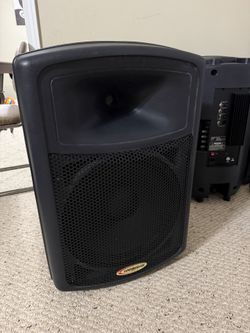 Harbinger 15” Active PA Speaker