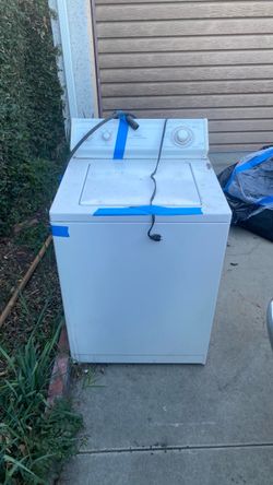 Whirlpool heavy duty super capacity washer