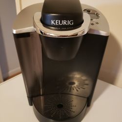 Keurig, Classic, Black & Silver