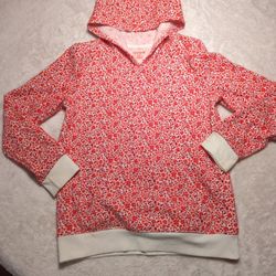 Girls Cat & Jack Flowered Hoodie NWOT 