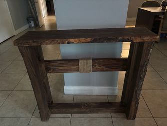 Mesa para colocar masetas con plantas