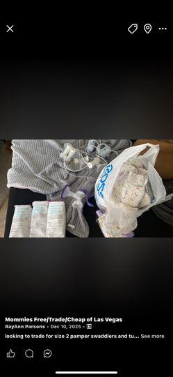 post partum supplies+pumps+size 4 diapers+baby bath soaps
