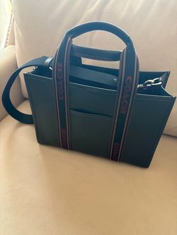 Coach in set handbag