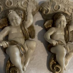 Vintage Wall, Angels