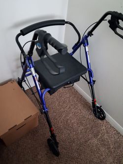 Gently used walker