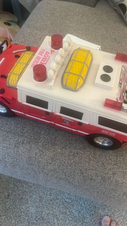 Tonka fire rescue