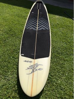 10’6” Seaside Custom North Shore Hawaii Stand Up Paddle Board + Carbon Paddle