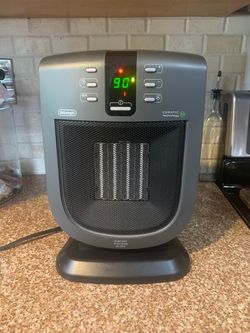 DeLonghi Oscillating Ceramic Heater