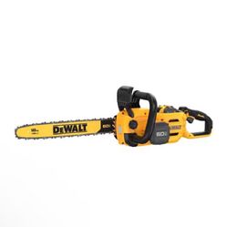 DeWalt 60V MAX DCCS672X1 18 in. 40.9 cc 60 V Battery Chainsaw Kit (Battery & Charger)