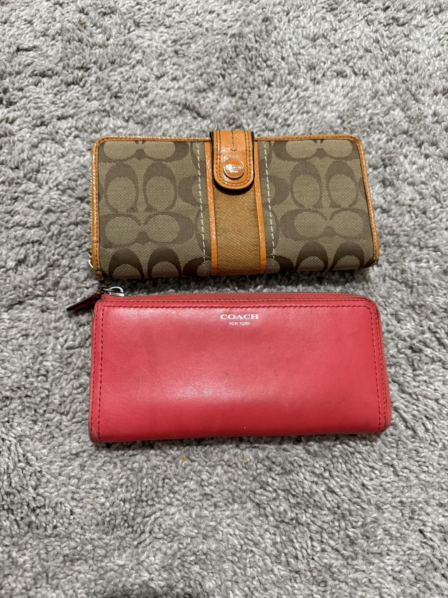 Coach Wallets