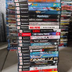 PS2 Games 