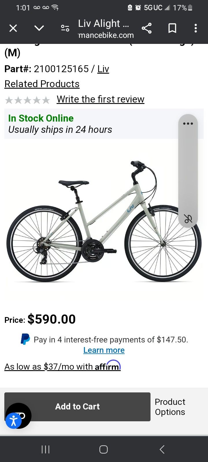 Bicicleta Con Cambios De Aluminio