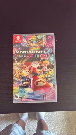 Mario kart 8 Deluxe