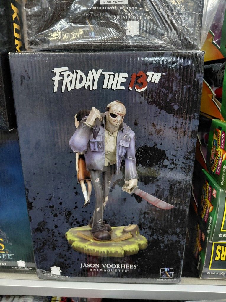 Gentle Giant Friday The 13th Animated Marquette Jason