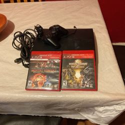 Ps3 With Brand New Games “