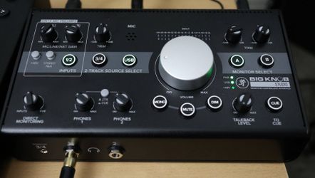 Mackie Big Knob Studio Audio Interface