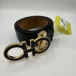 Leather Ferragamo Belt 