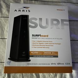 Arris Modem and Router