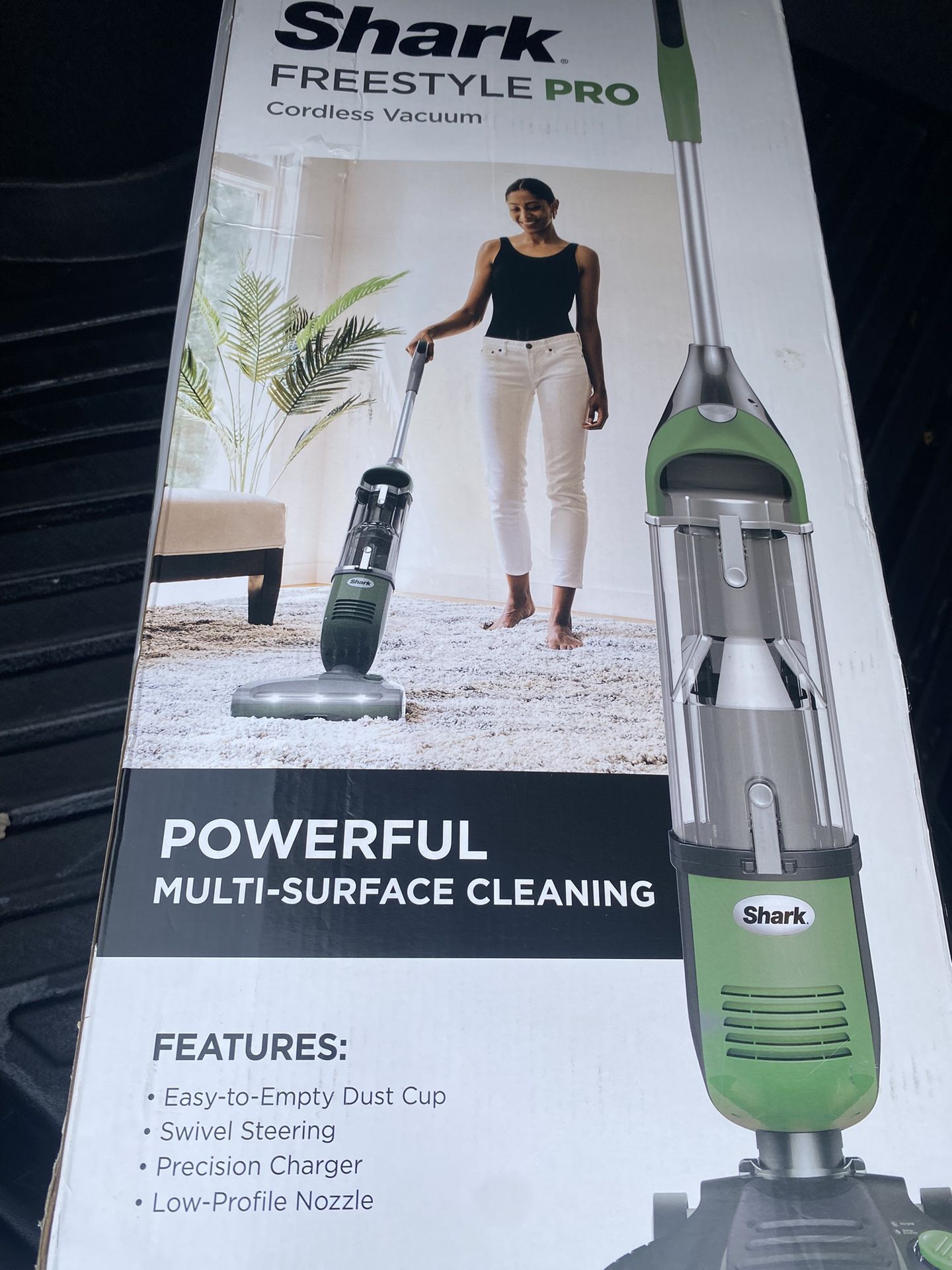 New Shark Vaccum Cordless