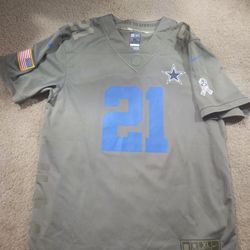 Dallas Cowboys Ezekiel Elliott Jersey