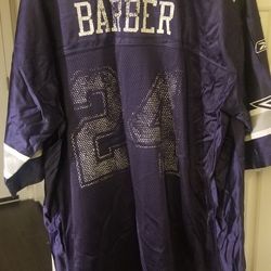 Marion the Barbarian Barber Jersey
