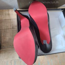 Red Sole High Heel Shoes