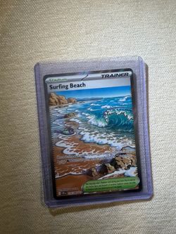 surfing beach