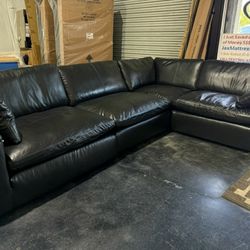 New Black Emilia 100% Leather