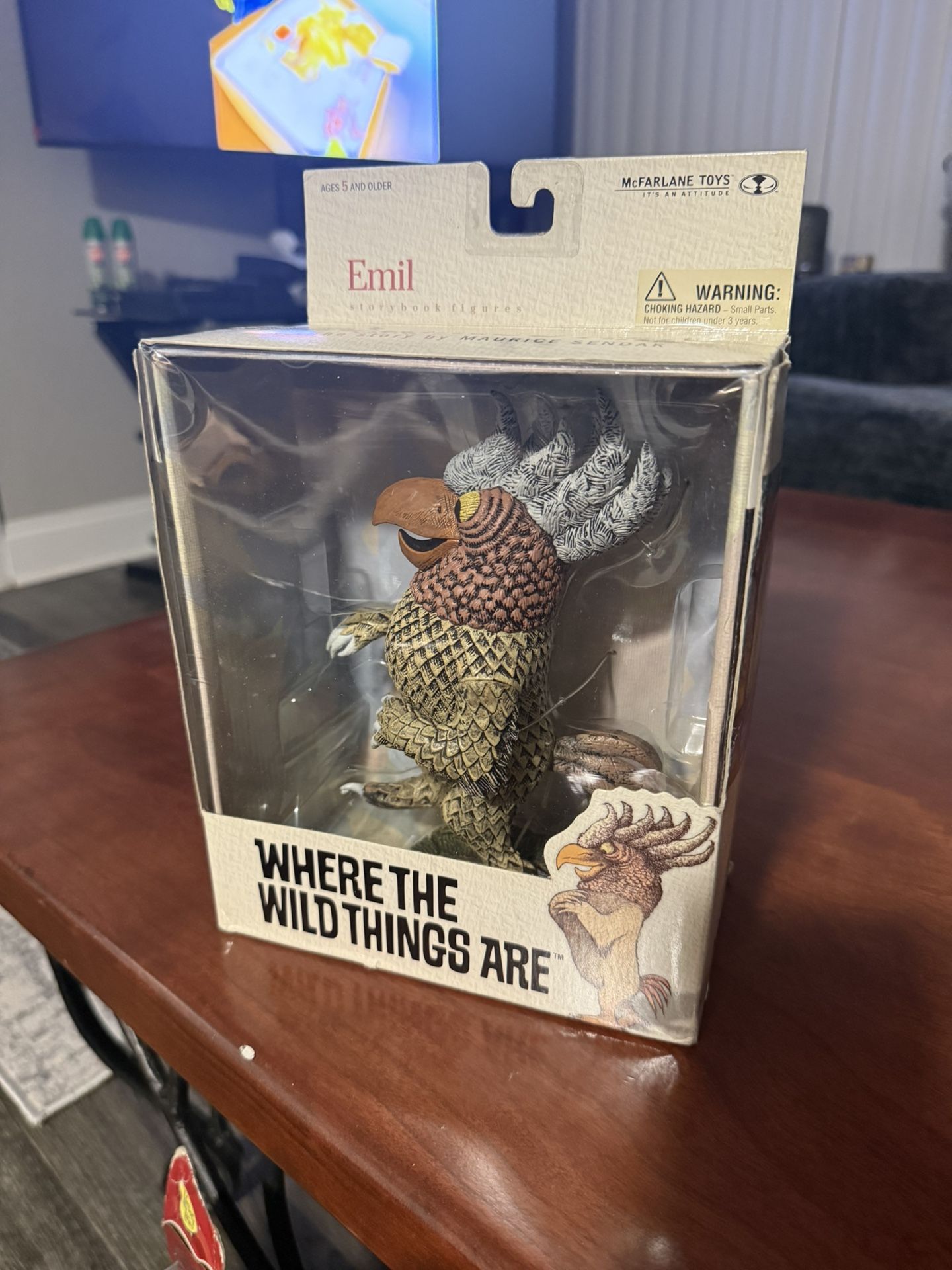 McFarlane Toys: Where the Wild Things Are - Emil Storybook Figures