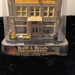 Built & Ready Structure 