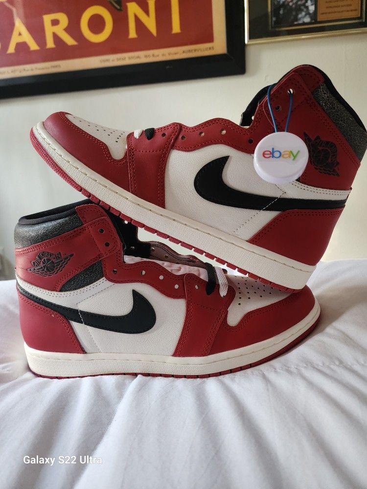 jordan 1 lost and found