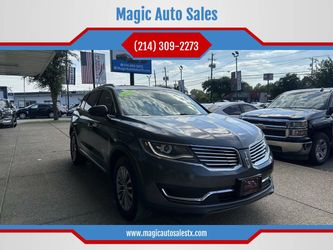 2017 Lincoln MKX