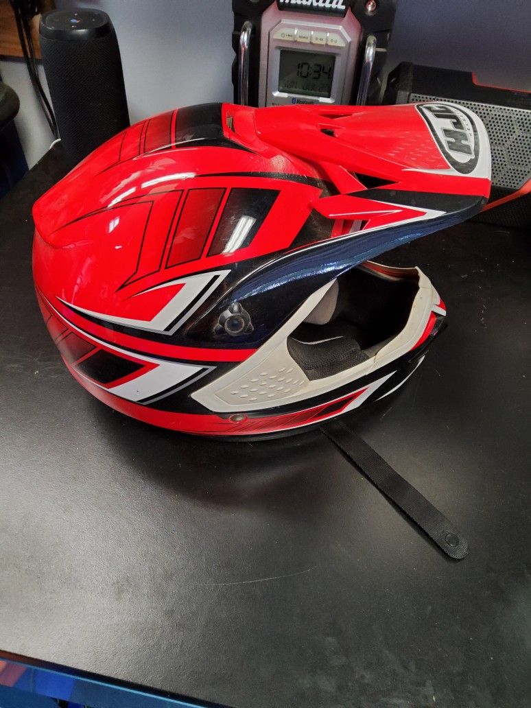 HJC Motocross Helmet Great Condition Size Small