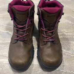 WOLVERINE Waterproof, Slip and Oil Resistant Work Boots Size 11