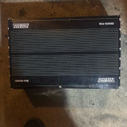 New Sundown Audio Sia-5000D Read Description 