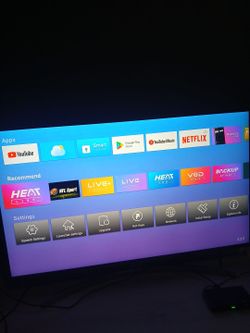 vSeeBox Plus Android TV Streaming Media Player - Brand New / Mint Condition