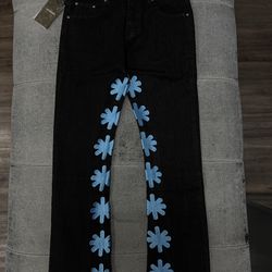 Lost Shadows Black Jeans