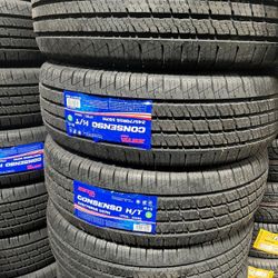 245/70/16 New Tires Set Of 4 Zeta Installed And Balanced Set De 4 Llantas Nuevas Instaladas Y Balanceadas